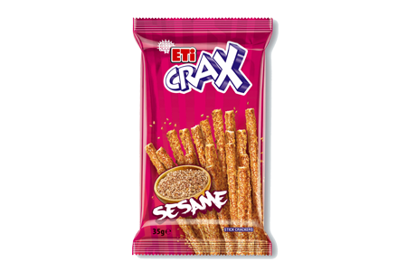 ETI CRAX GONG SESAME STICKS 110G
